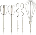Yomelo Hand Mixer beaters 5x Stainless Steel Accessories Suitable for all Yomelo Model
