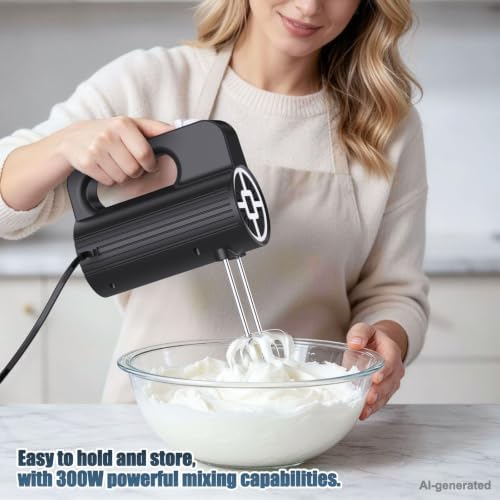 Hand Mixer Electric,Portable Handheld Mixer for Baking and Food Mixing