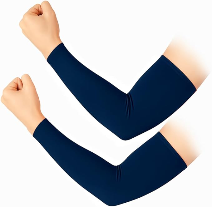 SPRYNG Statix Arm Sleeves for Men and Women Sun Protection Sports Sleeves for Tattoo Cover Gardening & Outdoor Use S to 3XL