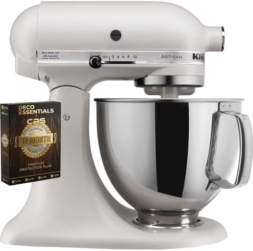 KitchenAid Artisan 5-Quart Tilt-Head Stand Mixer in Milkshake Bundle