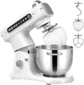 ZACME 8.5QT Commercial Stand Mixer 1000W with Aluminum Die Casting Meets the Standard of NSF/ANSI 8-2023, 11 Speeds Electric Stand Mixer, Tilt-Head Dough Mixer with Bowl, Dough Hook, Whisk and Beater