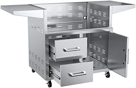 EdgeStar GRL360CART 36" Cart with Door and Drawer Combo for GRL360 Series Grills