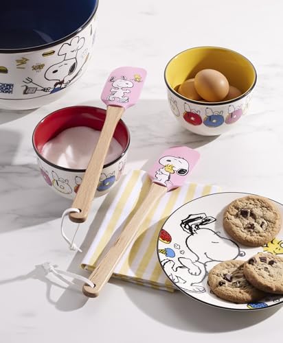 Lenox 898261 Chef Snoopy Spatulas, Set Of 2, Pink - Image 3