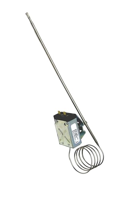 KX-289-30 Griddle Braising Pan Thermostat - for Vulcan Hobart Commercial Cooking Electric Thermostat Replacement 810071 00-810071 010071 10071 M1461A M1461X 46-1152 - Temperature Range 100-450F