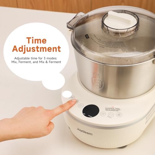 Joydeem 7.4Qt Electric Dough Maker with Seasonal Fermentation, HMJ-A701