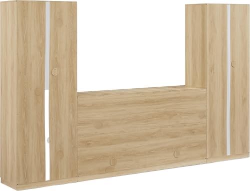 Crosley Furniture Isla 3-Piece Pantry Storage Cabinet & Sideboard Set