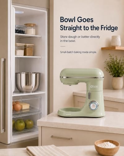 Kitchen in the Box Stand Mixer, 3.5 QT Kitchen Electric Mixer for Baking