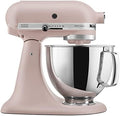 KitchenAid Artisan, 5-Qt Tilt Head Stand Mixer, KSM150PS, Feather Pink