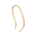 EVITA PERONI Hair Band for Eyewear, No Pressure, Non Slip Fashion Thin Headbands for Women - Bordeaux Red - Hairband for Women's Hair-Quicksand Apricot