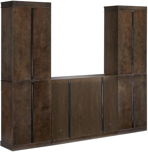 Crosley Furniture Stanton 3-Piece Pantry Storage Cabinet & Sideboard Set