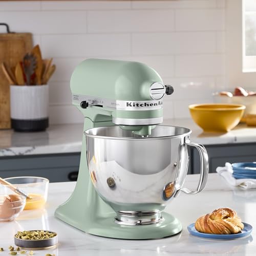 KitchenAid Artisan, 5-Qt Tilt Head Stand Mixer, KSM150PS, Cardamom