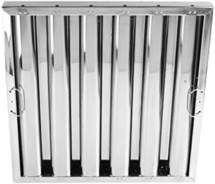 Captive Aire Systems Stainless Steel Restaurant Hood Filter, (16" high x 16" wide)
