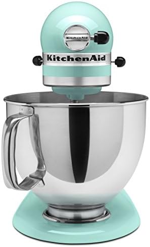 KitchenAid Artisan, 5-Qt Tilt Head Stand Mixer, KSM150PS, Ice Blue