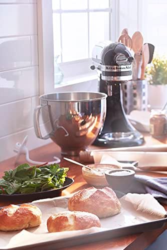 KitchenAid Artisan, 5-Qt Tilt Head Stand Mixer, KSM150PS, Onyx Black