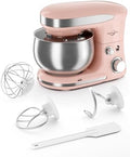 Stand Mixer 3.4QT Tilt-Head Pink Mixers 6+P Tilt-Head Speed