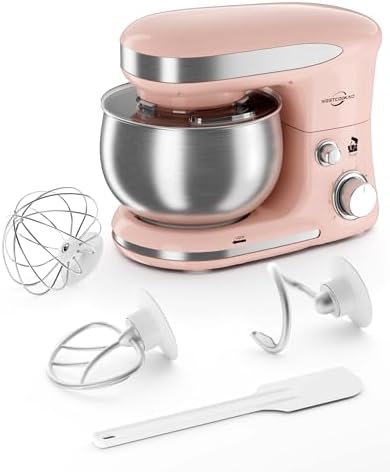 Stand Mixer 3.4QT Tilt-Head Pink Mixers 6+P Tilt-Head Speed
