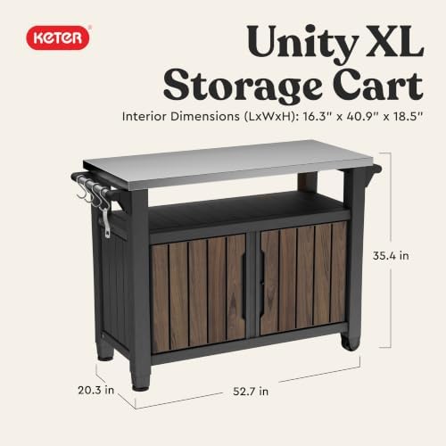 Unity XL Outdoor Entertainment Cart