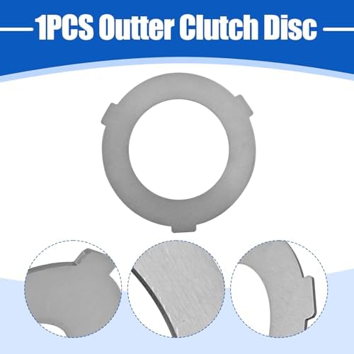 2PCS Clutch Disc Kit fit for Hobart Mixer M802 M802C M802U 80qt V1401 140qt