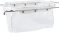 Miroil B33PS Fryer Filter Frame & Bag Combo, MirOil EZ Flow Filter Bag, Part 12849, For Heavy Crumbloads, Suitable for 16 Qt or 28 lb Polishing Oil, Durable, Easy to Clean with Hot Water