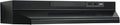 Broan-NuTone F403023 Exhaust Fan for Under Cabinet Two-Speed Four-Way Convertible Range Hood Insert with Light, 30-Inch, Black