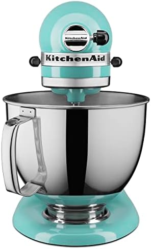 KitchenAid Artisan, 5-Qt Tilt Head Stand Mixer, KSM150PS, Aqua Sky