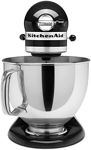 KitchenAid Artisan, 5-Qt Tilt Head Stand Mixer, KSM150PS, Onyx Black
