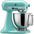KitchenAid Artisan, 5-Qt Tilt Head Stand Mixer, KSM150PS, Aqua Sky