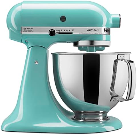 KitchenAid Artisan, 5-Qt Tilt Head Stand Mixer, KSM150PS, Aqua Sky