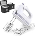 Lord Eagle Hand Mixer Electric Handheld 400W, 5-Speed with Storage Bag