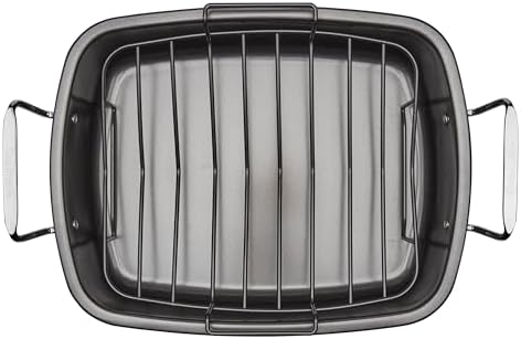 Cuisinart 16" x 12" Carbon Steel Non-Stick Roaster w/V-Rack