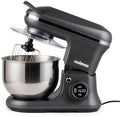 CUSIMAX Stand Mixer, Electric Food Mixer with Digital Switch Control, 650W