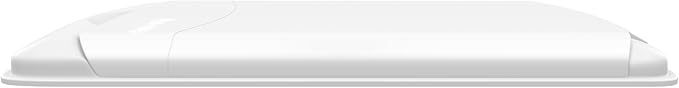 Rev-A-Shelf 35 Qt Under Sink Garbage Can Lid for Base Kitchen and Bathroom Cabinet, Replacement Plastic Trash Bin Lid Only, White, RV-35-LID-1