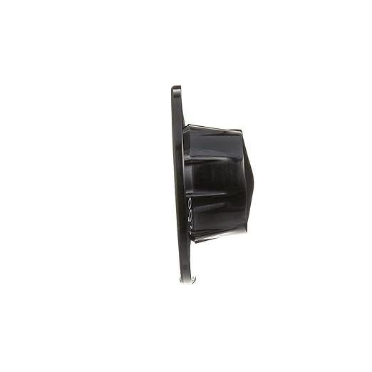 OCS Parts 2-Pack 200-400°F Black Thermostat Dial Knob for Commercial Fryers and Ranges | Direct Replacement fo Dean, Frymaster, Pitco, Vulcan Hart and More