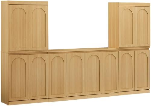Crosley Furniture Marco 3-Piece Pantry Storage Cabinet & Sideboard Set