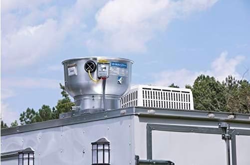 Food Truck Concession Trailer Hood System with Exhaust Fan (5' Hood System with Exhaust Fan)