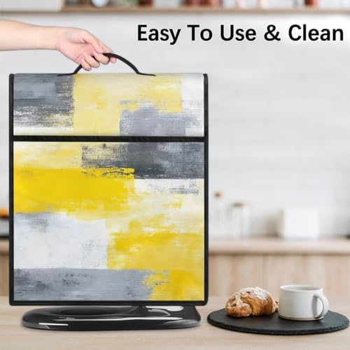 Oil Painting Kitchen Aid Covers Foldable Washable Stand Mixer Dust Cover