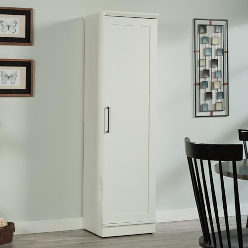 Sauder HomePlus Pantry Storage Cabinet, Soft White