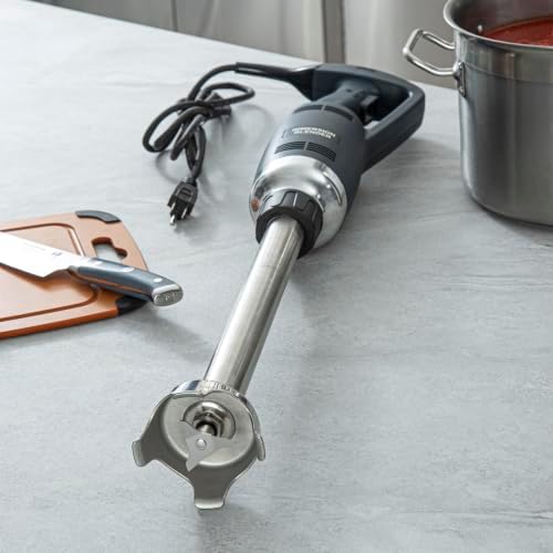 Restaurantware 1/2 HP Immersion Blender, 16 In Shaft, Variable Speed, 1 Ct