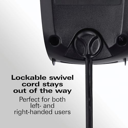 Hamilton Beach Professional 7 Speed Hand Mixer with Easy Clean Beaters, DC Motor, Black, R62663 (Renewed)