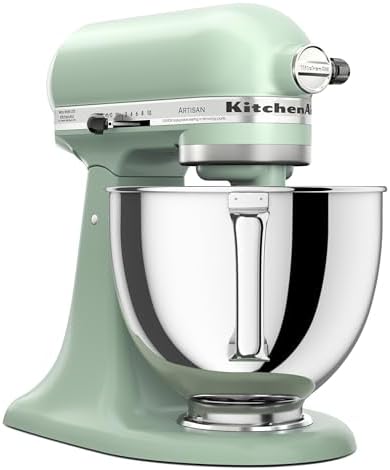 KitchenAid Artisan, 5-Qt Tilt Head Stand Mixer, KSM150PS, Cardamom