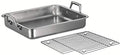 Tramontina 15-Inch Stainless Steel Roasting Pan with Rack