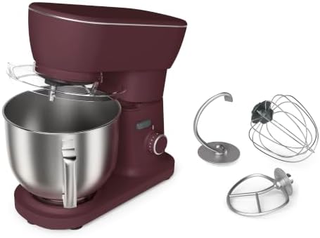 bella STIR 5.3Qt Tilt-Head Stand Mixer, 12-Speed Countertop Mixer, Fig