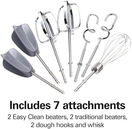 Hamilton Beach 6-Speed Electric Hand Mixer With Easy Clean Beaters