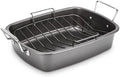 Cuisinart 16" x 12" Carbon Steel Non-Stick Roaster w/V-Rack