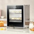 Electric Dough Proofer Machine, 40L Kitchen Fermentation Machine with Humidity and Temperature Control, High Efficiency for Bread and Yogurt Making