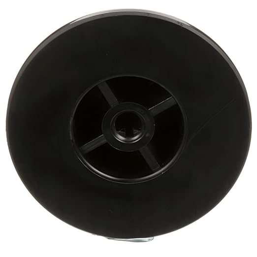 OCS Parts 200-400°F Black Thermostat Dial Knob for Commercial Fryers and Ranges | Direct Replacement fo Dean, Frymaster, Pitco, Vulcan Hart and More