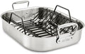 All-Clad Stainless Steel 13" x 16" Roaster with rack