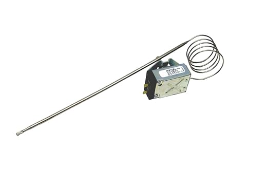 KX-289-30 Griddle Braising Pan Thermostat - for Vulcan Hobart Commercial Cooking Electric Thermostat Replacement 810071 00-810071 010071 10071 M1461A M1461X 46-1152 - Temperature Range 100-450F