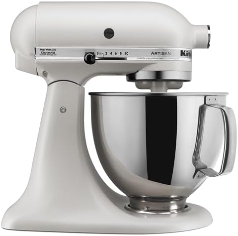 KitchenAid Artisan, 5-Qt Tilt Head Stand Mixer, KSM150PS, Milkshake