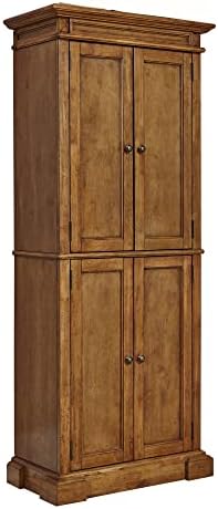Homestyles Americana Distressed Oak Pantry, 72"H